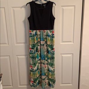 Nicole Miller Maxi Dress